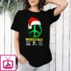 Woodstock Santa Hat Hippie 2024 T-Shirt
