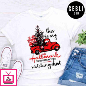 this is my hallmark Christmas movies watching shirt