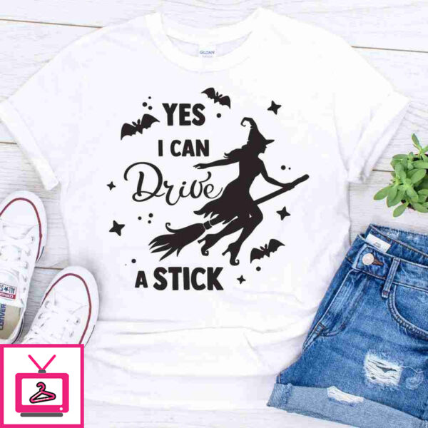 yes i can drive a stick shirt