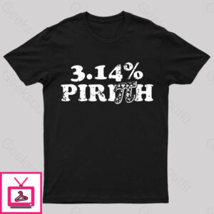 3.14 Pirish Geek T-Shirt