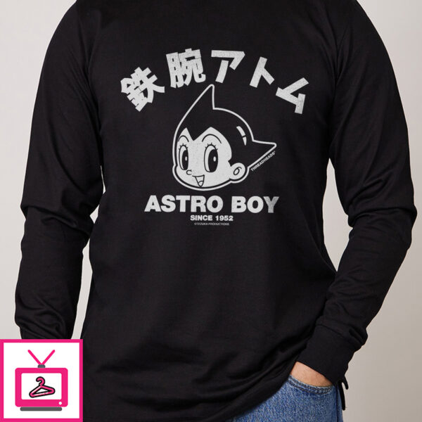 Astro Boy Face Long Sleeve