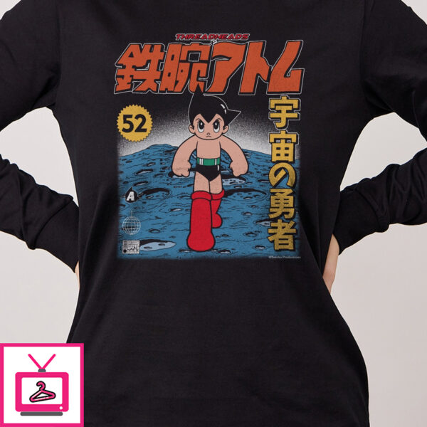 Astro Boy Moon Long Sleeve