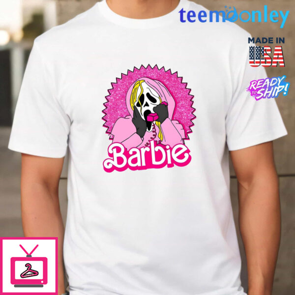 Barbie Ghost Face Shirt