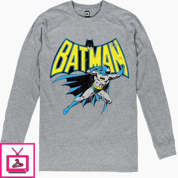 Bat Attack Logo Long Sleeve