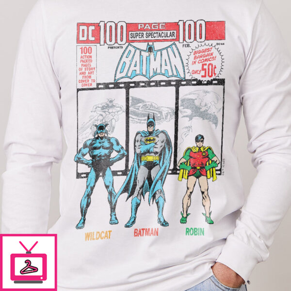 Batman Super Spectacular Long Sleeve