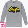 Batman Vintage 60s Logo Long Sleeve
