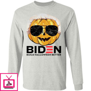 Biden Pumpkin – Build Halloween Better Shirt