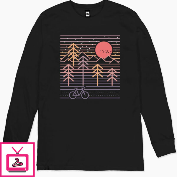 Bike Scene Long Sleeve