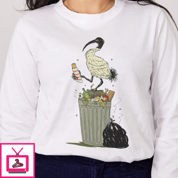 Bin Chicken Long Sleeve