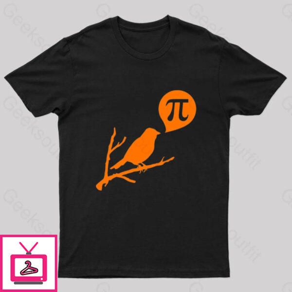 Bird Pi Nerd T-Shirt