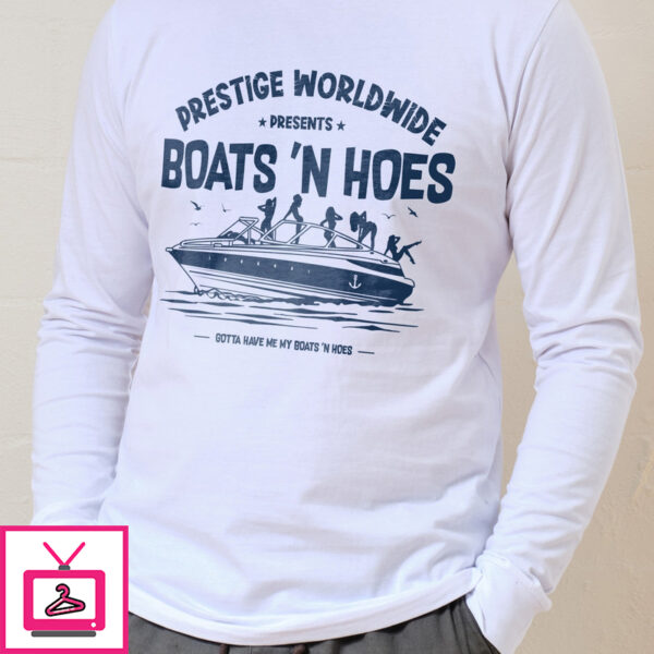 Boats N Hoes Long Sleeve