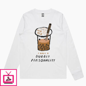 Bubbly Personality Long Sleeve