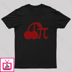 Cherry Pi Day Geek T-Shirt