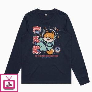 Cosmic Shiba Long Sleeve