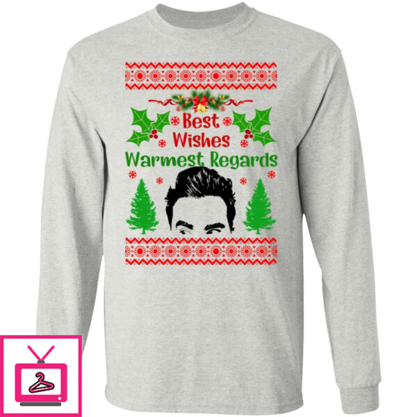 David Rose – Best Wishes Warmest Regards Christmas Sweater