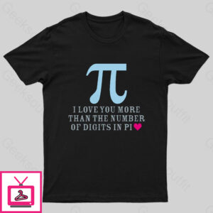 Digits In Pi Geek T-Shirt