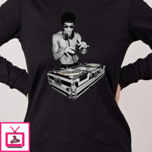 Dj Bruce Lee Long Sleeve