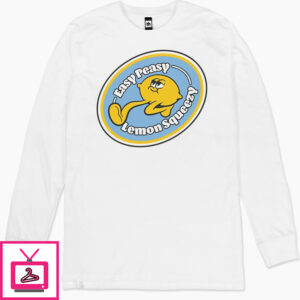 Easy Peasy Lemon Squeezy Long Sleeve