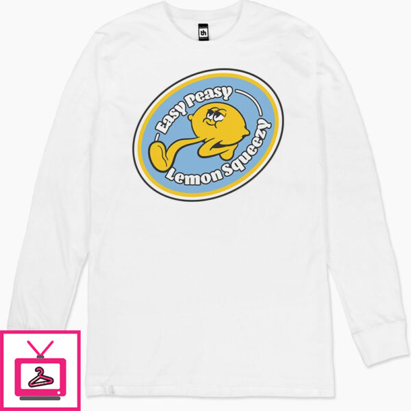 Easy Peasy Lemon Squeezy Long Sleeve