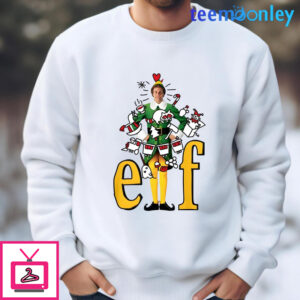 Elf Sketch Sweatshirt