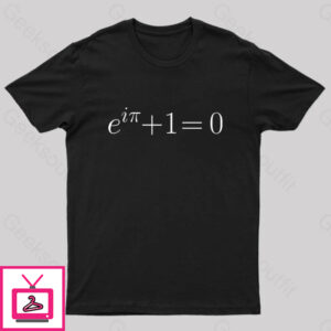 Euler’S Identity Nerd T-Shirt