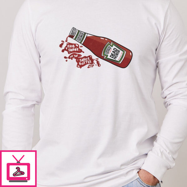 Fair Shake of the Sauce Bottle Long Sleeve