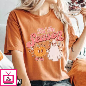 Fall Tis The Season Comfort Colors T-Shirt