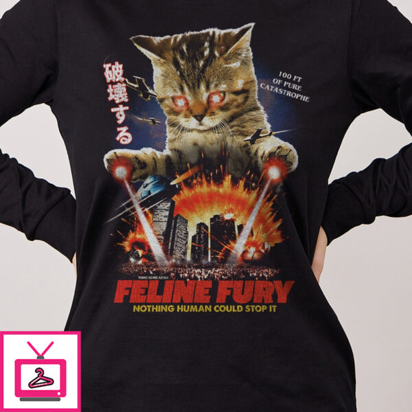 Feline Fury Long Sleeve