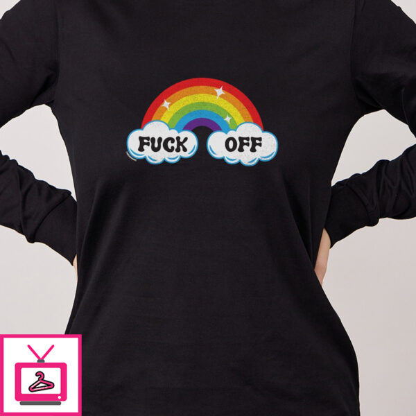 Fk Off Rainbow Long Sleeve