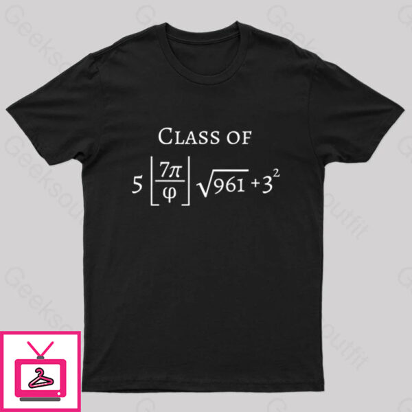 Funny Math Geek T-Shirt