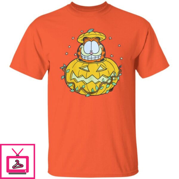 Garfield Pumpkin Shirt