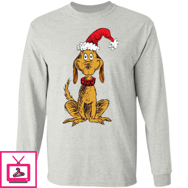 Grinch Max Santa Shirt