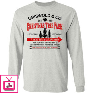 Griswold 1989 Christmas Tree Farm Shirt