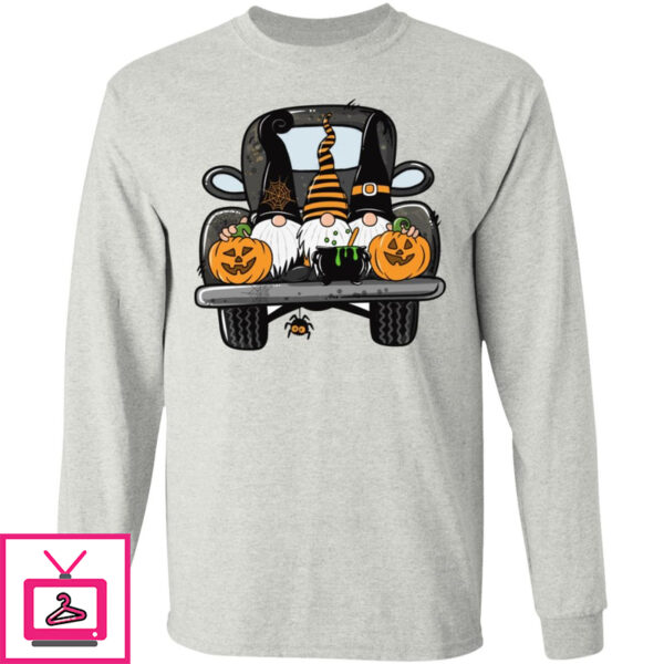 Halloween Gnomes Truck Shirt