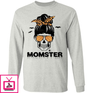 Halloween Momster Shirt