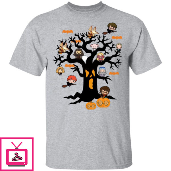 Harry Potter Halloween Tree Shirt