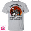 Headless Horseman – Sleepy Hollow Dead And Breakfast Shirt