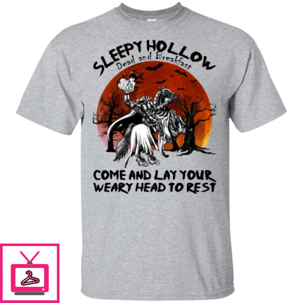 Headless Horseman – Sleepy Hollow Dead And Breakfast Shirt