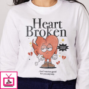 Heart Broken Long Sleeve