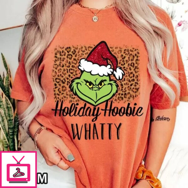 Holiday Hoobie Whatty Comfort Colors Tshirt