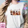 Horror Halloween Coffee Cups Shirt