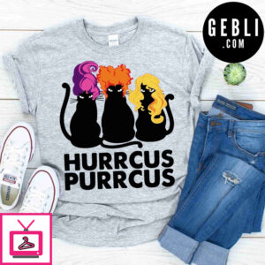 Hurrcus Purrcus shirt