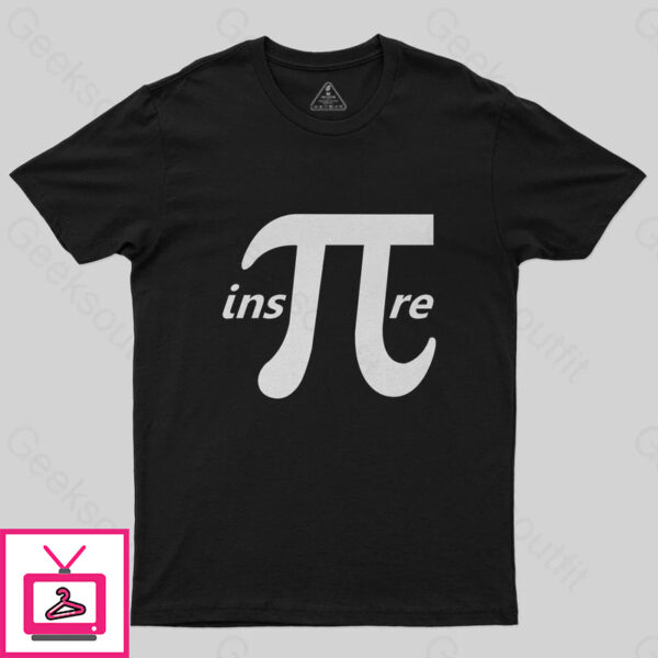 Inspire Inspirational Pi Symbol T-Shirt