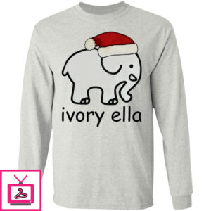 Ivory Ella Christmas Shirt