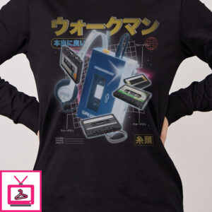 Japanese Walkman Long Sleeve