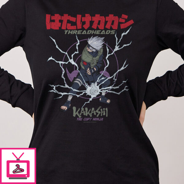 Kakashi Long Sleeve