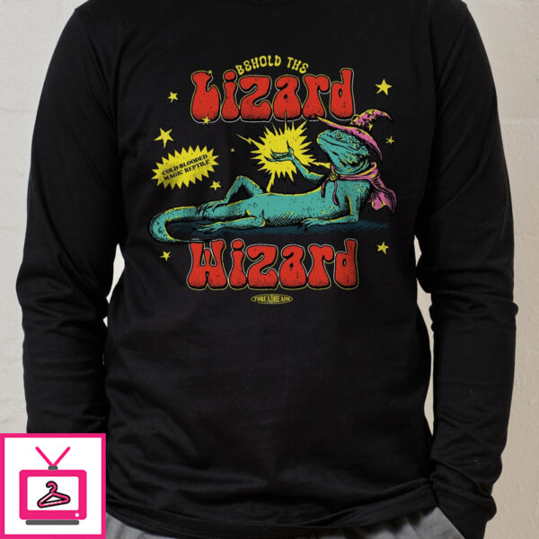 Lizard Wizard Long Sleeve