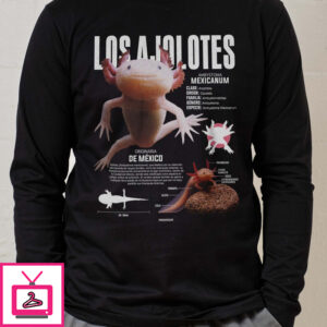 Los Ajolotes Long Sleeve