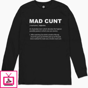 Mad Cunt Long Sleeve