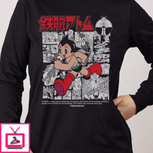 Manga Story Astro Boy Long Sleeve